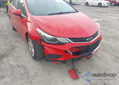 2017 Chevrolet Cruze Lt Auto z USA, uszkodzony, nr VIN 1G1BE5SM6H7263905